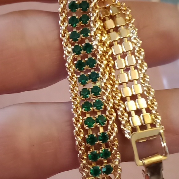 💚Emerald rhinestone #379 - Picture 3 of 10